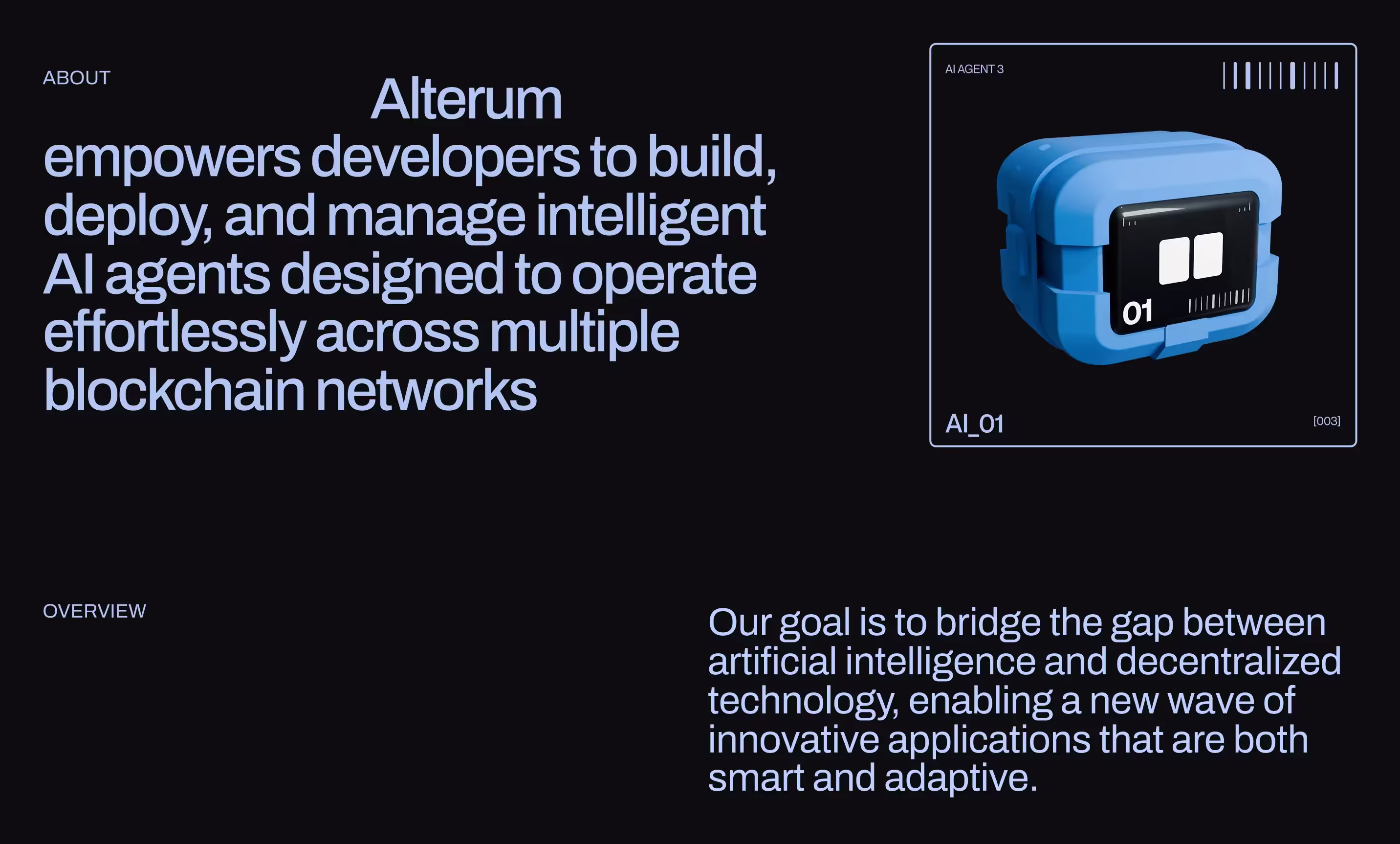 alterum ai agents